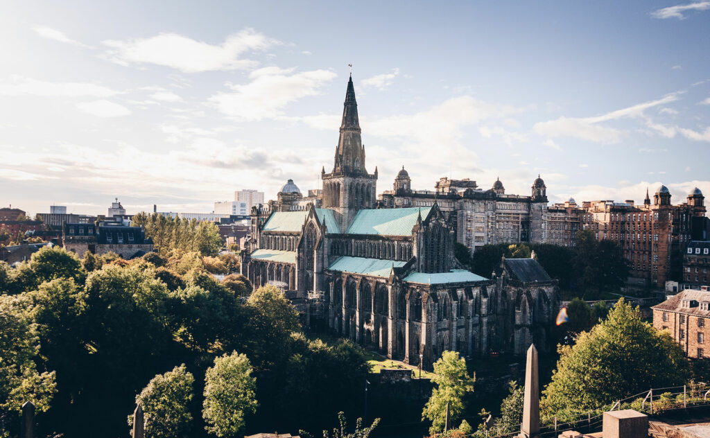 Riding the Rails Through Scenic Scotland