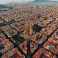 Barcelona Stadt