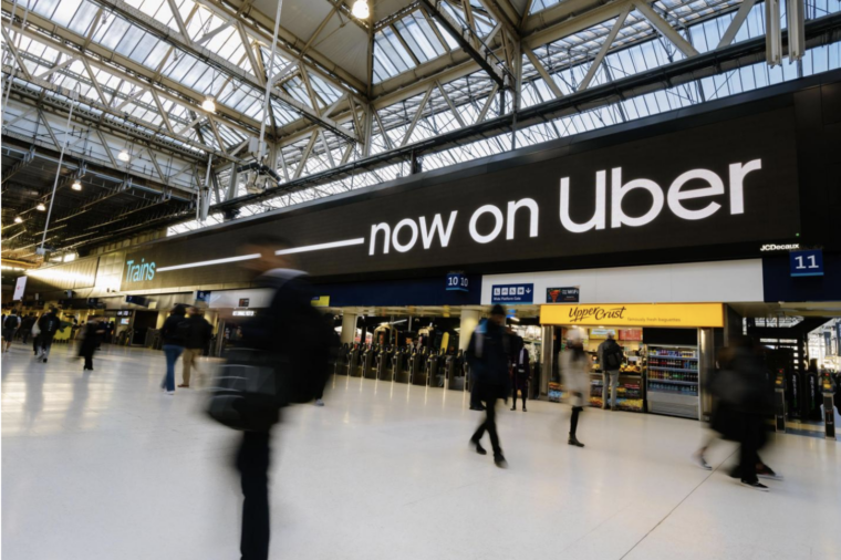 Omio x Uber