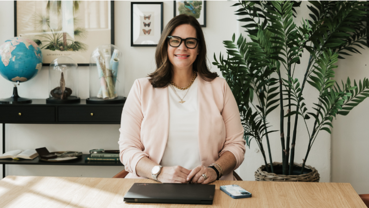 Woman office