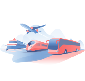 Transport modes no background