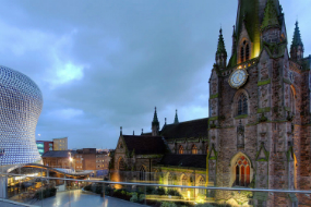 buses from London to Birmingham