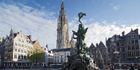 Trein Antwerpen