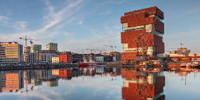 Trein naar Antwerpen