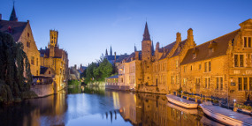 Trein Brussel Brugge