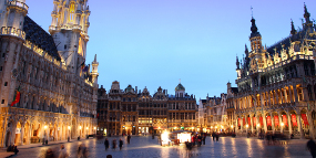 Trein Gent Brussel