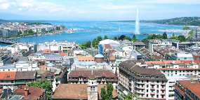 Trein Brussel Geneve