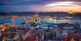 Vluchten naar Istanboel