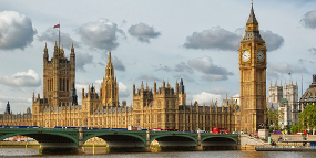 Vluchten naar Londen