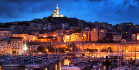 Trein Brussel Marseille