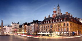 Trein Brussel Rijsel