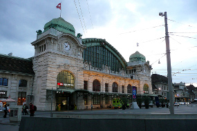 Gare de Bâle