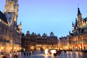 Bus de Bâle à Bruxelles