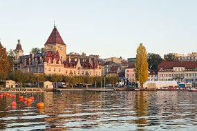 Voyage à Lausanne