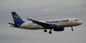 Avion Thomas Cook Airlines Belgium