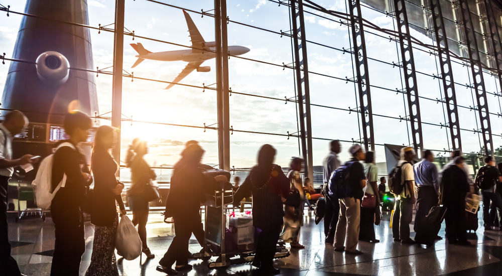 Luchthavens in België