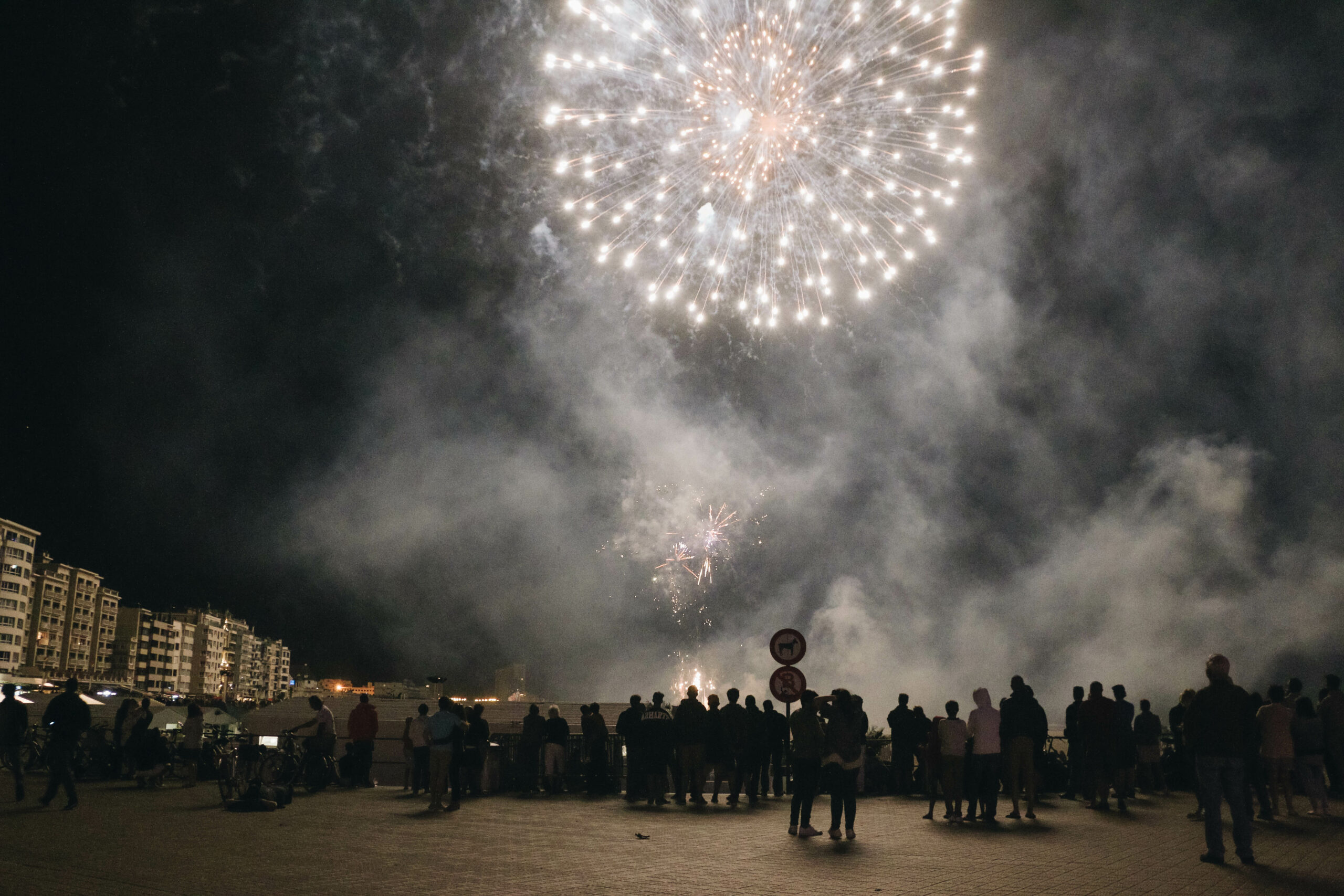 Ein ungewöhnlicher Silvesterabend