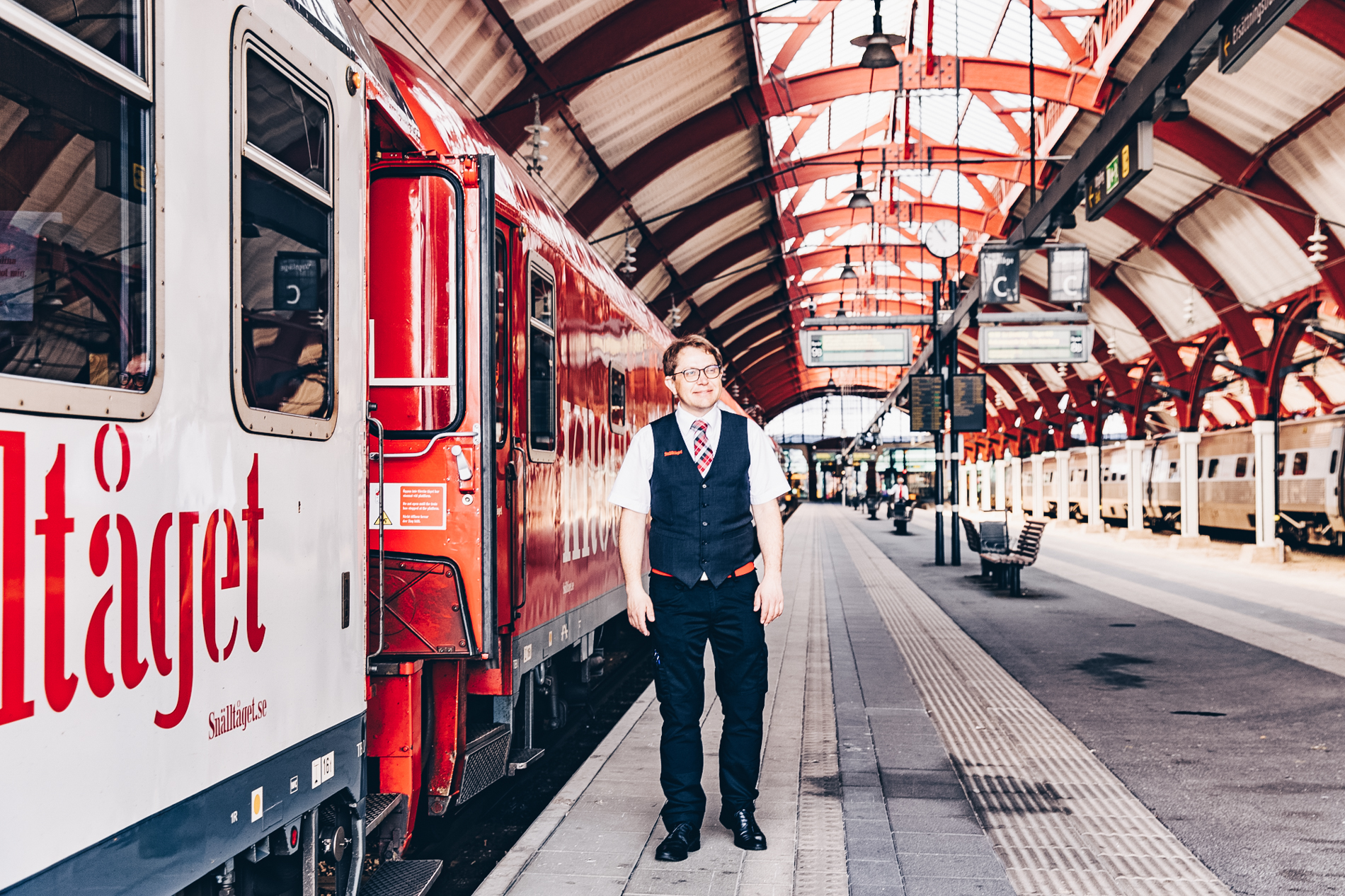 Durch die Nacht mit dem Snälltåget-Nachtzug Berlin–Stockholm