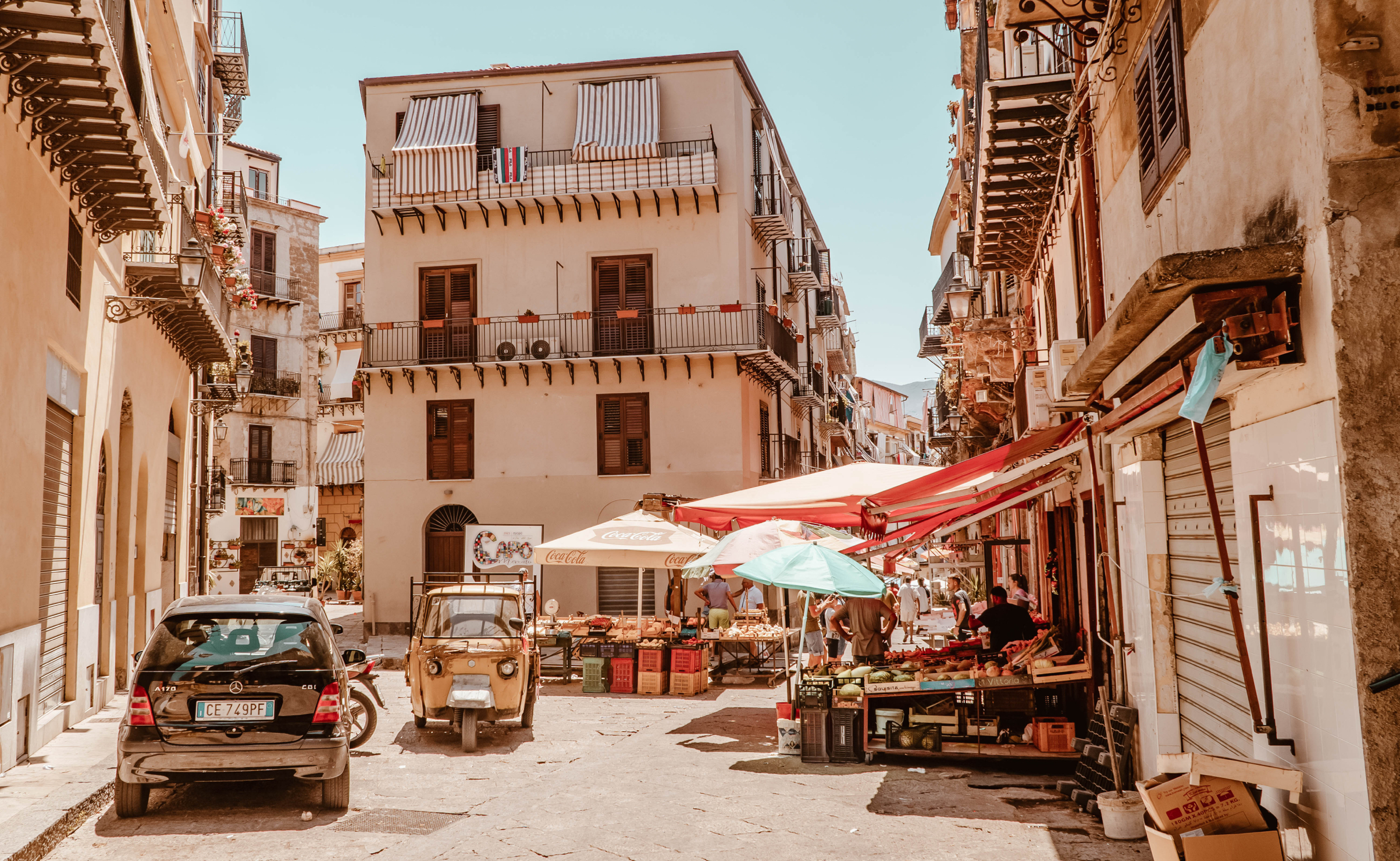 Liebe auf den ersten Bissen: Urlaub in Sizilien