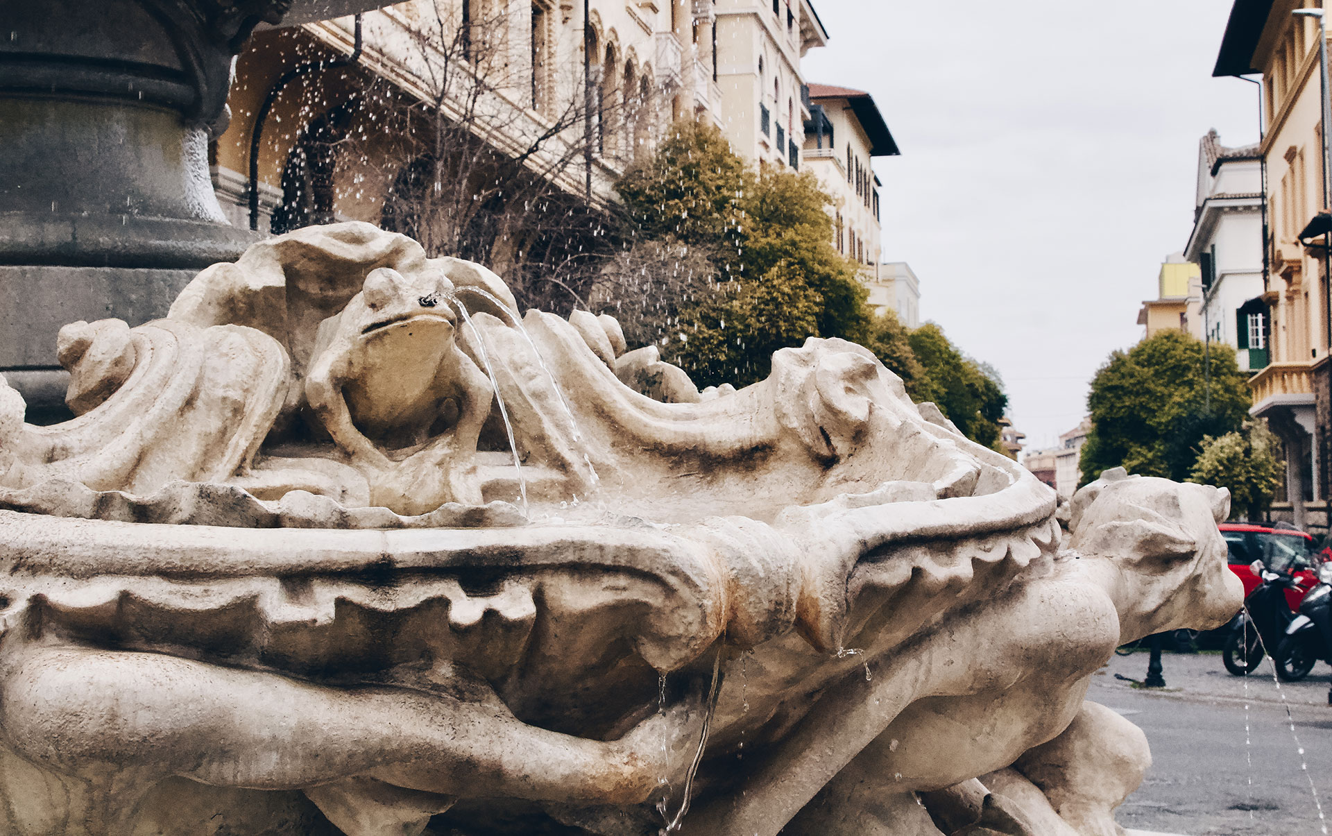 Sehenswürdigkeiten in Rom: das Quartiere Coppedè