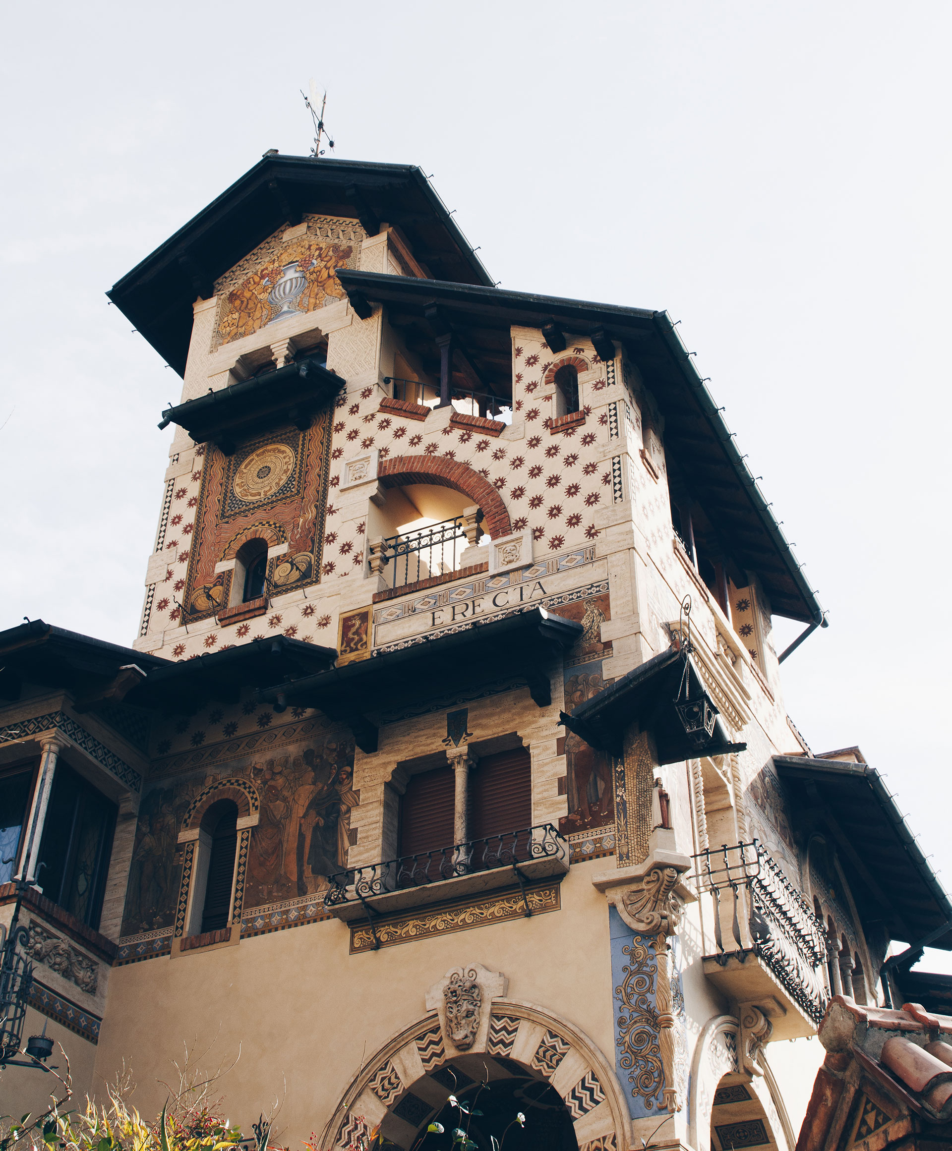 Sehenswürdigkeiten in Rom: das Quartiere Coppedè