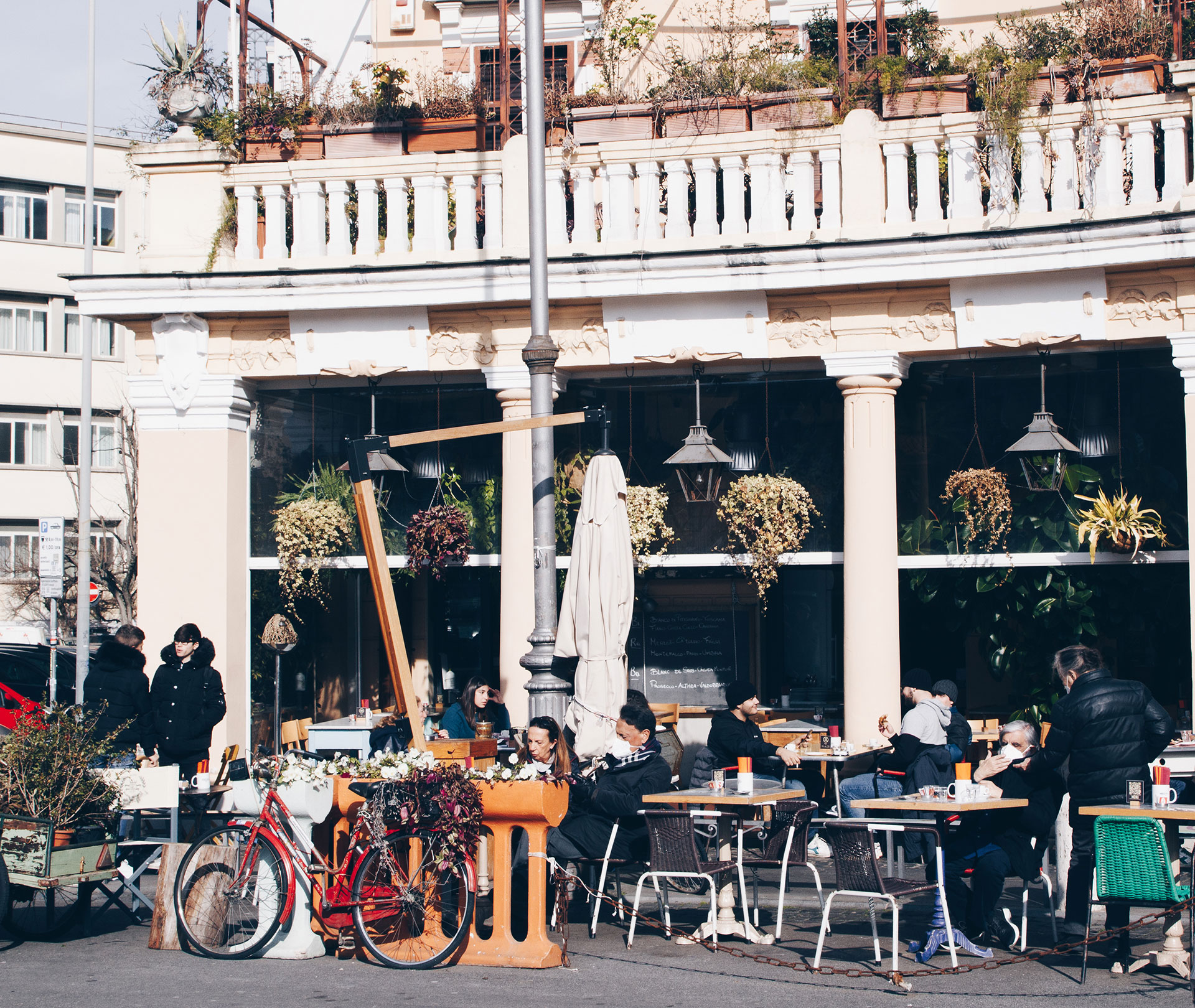 Sehenswürdigkeiten in Rom: das Quartiere Coppedè