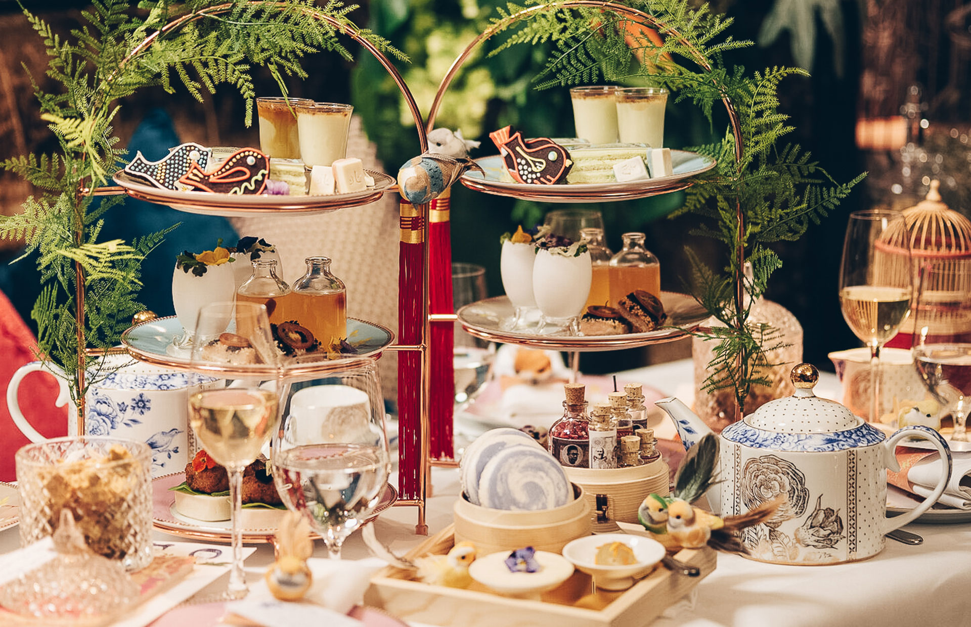 Tea Time: Die besten Lokale für Afternoon Tea in London
