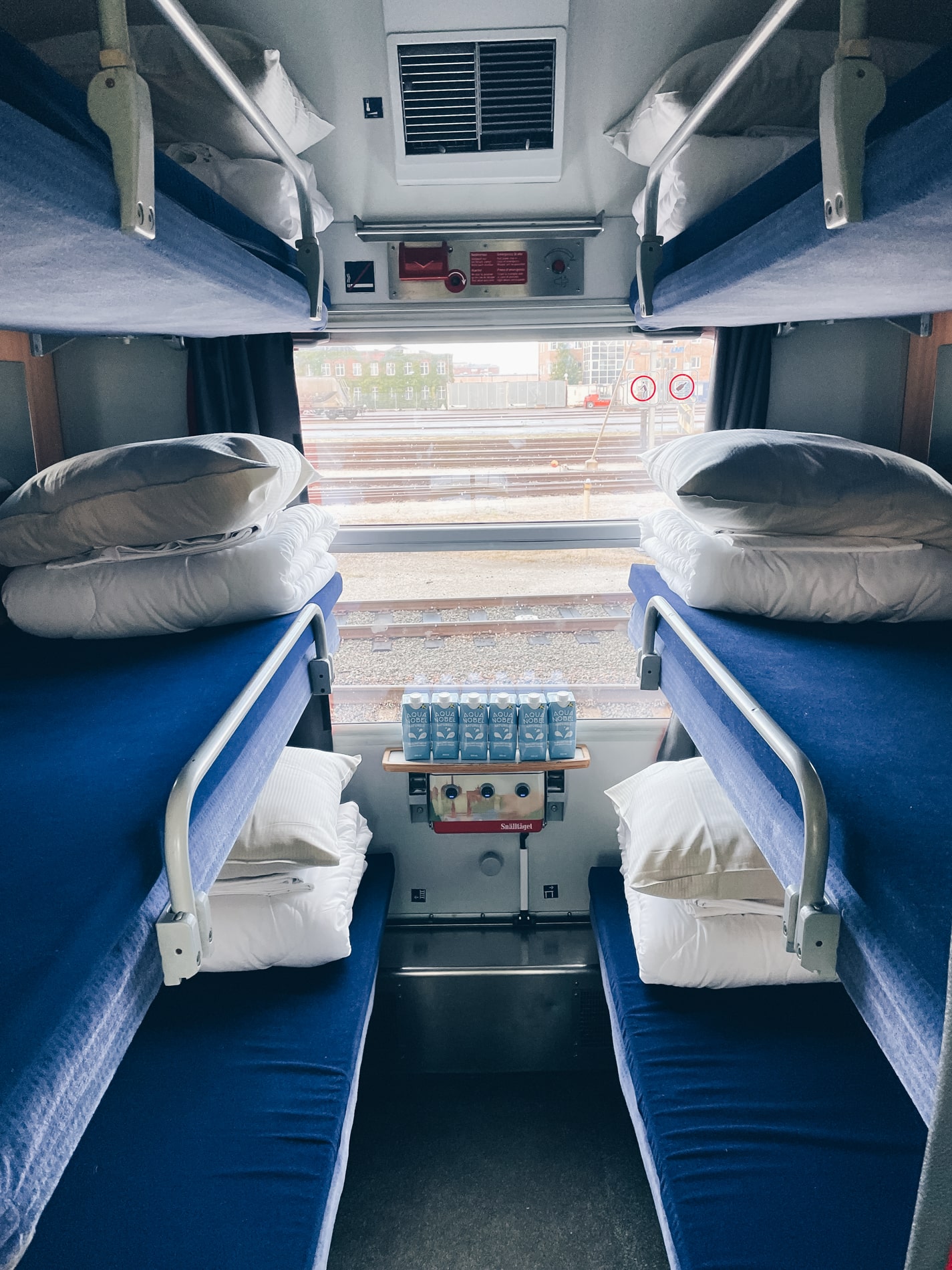 Durch die Nacht mit dem Snälltåget-Nachtzug Berlin–Stockholm