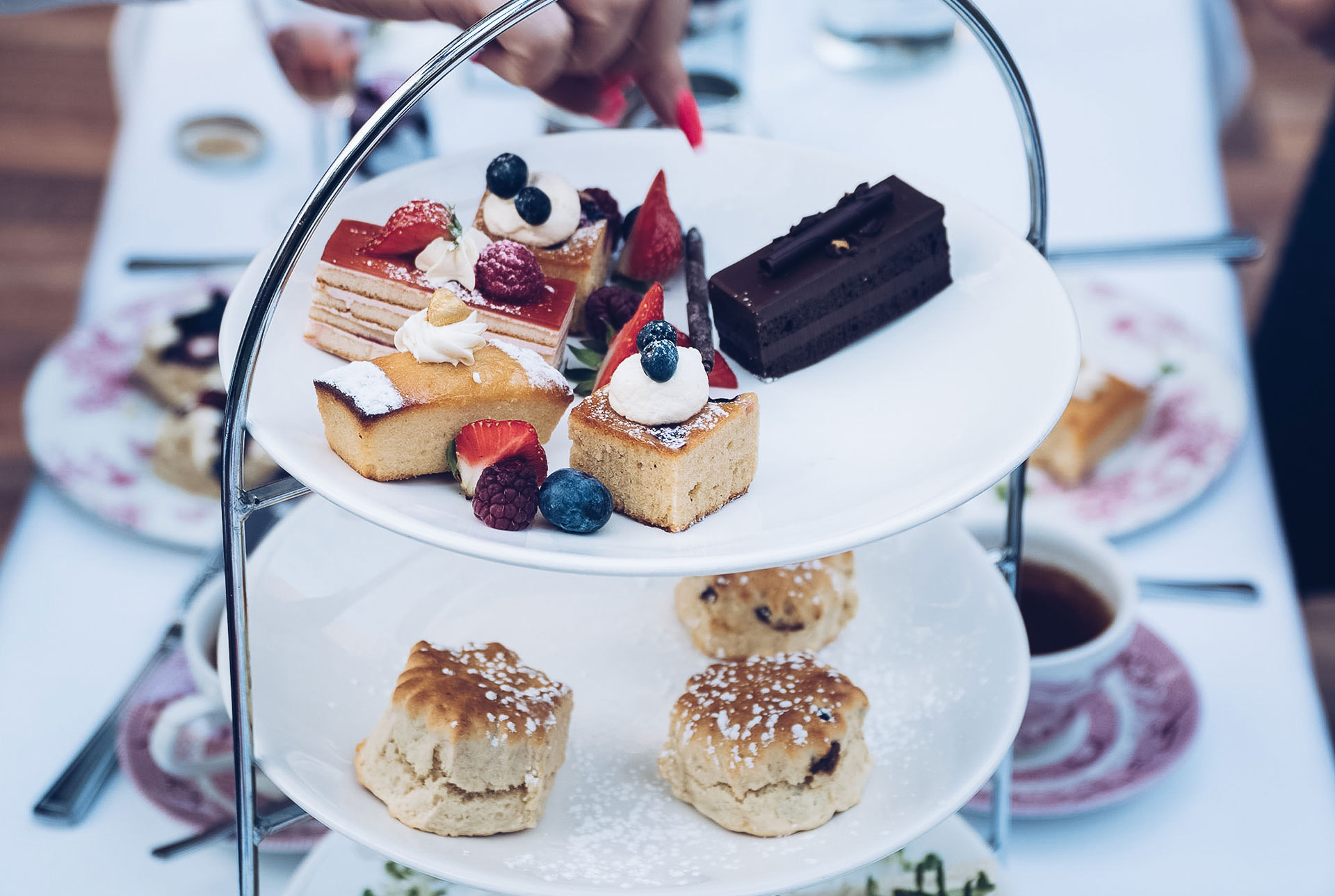 Tea Time: Die besten Lokale für Afternoon Tea in London