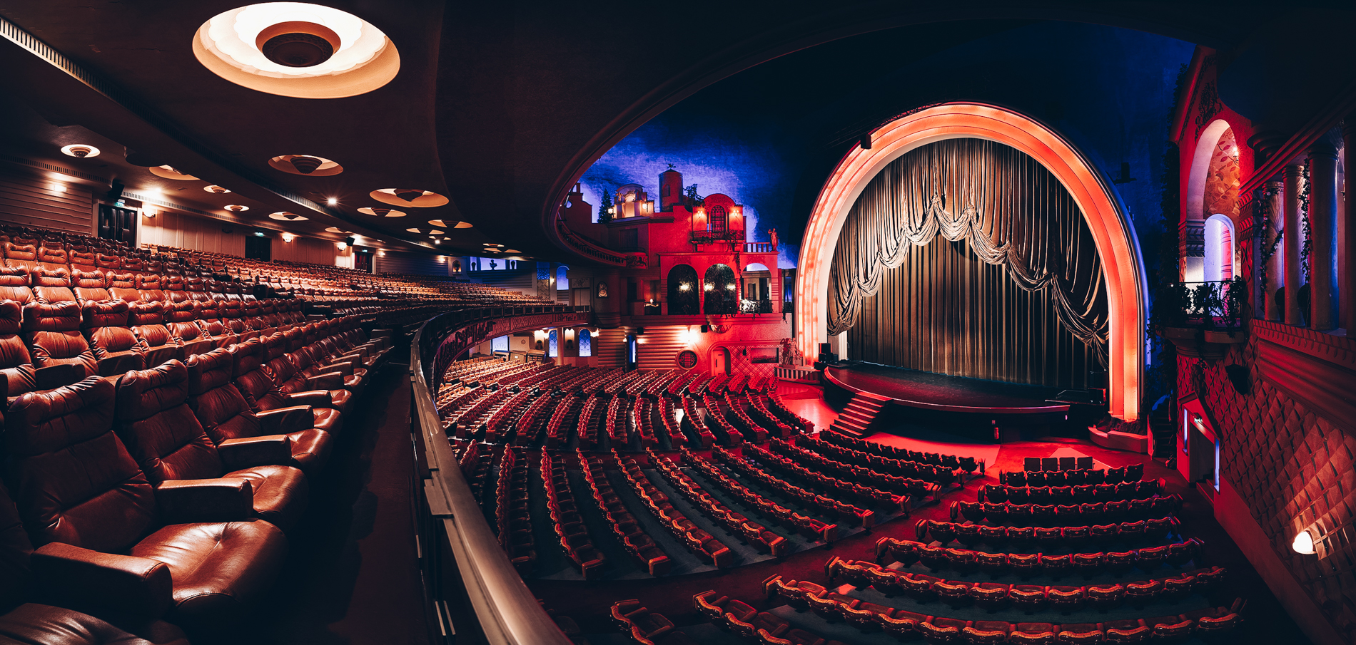 Cinema Verité: Die spektakulärsten Kinos Europas