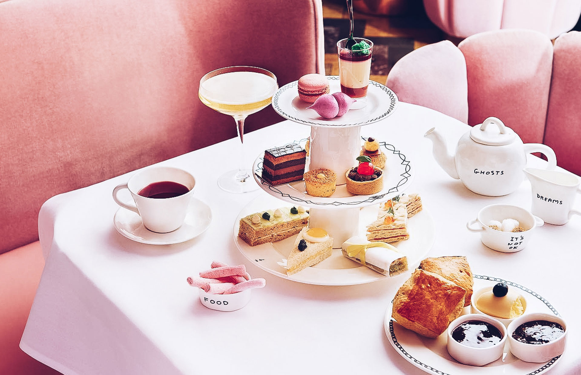 Tea Time: Die besten Lokale für Afternoon Tea in London