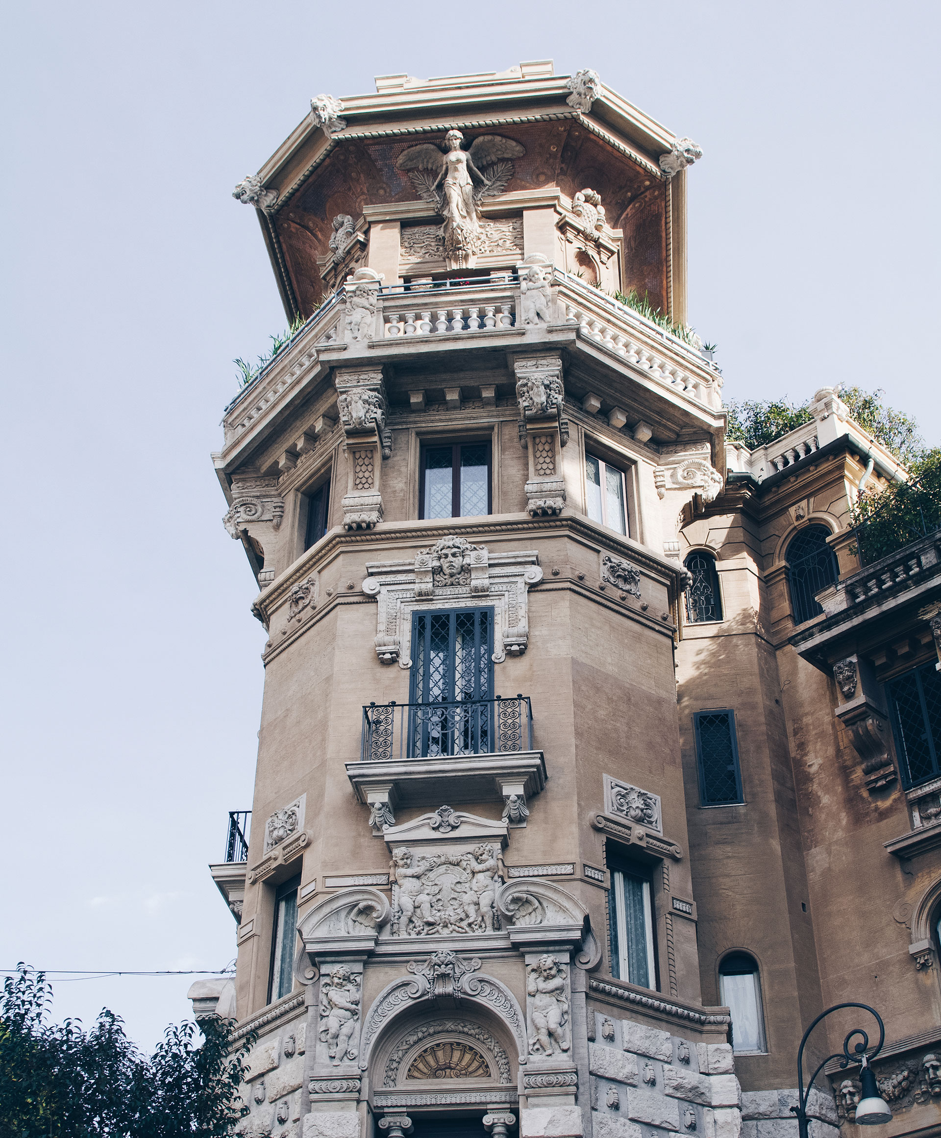 Sehenswürdigkeiten in Rom: das Quartiere Coppedè