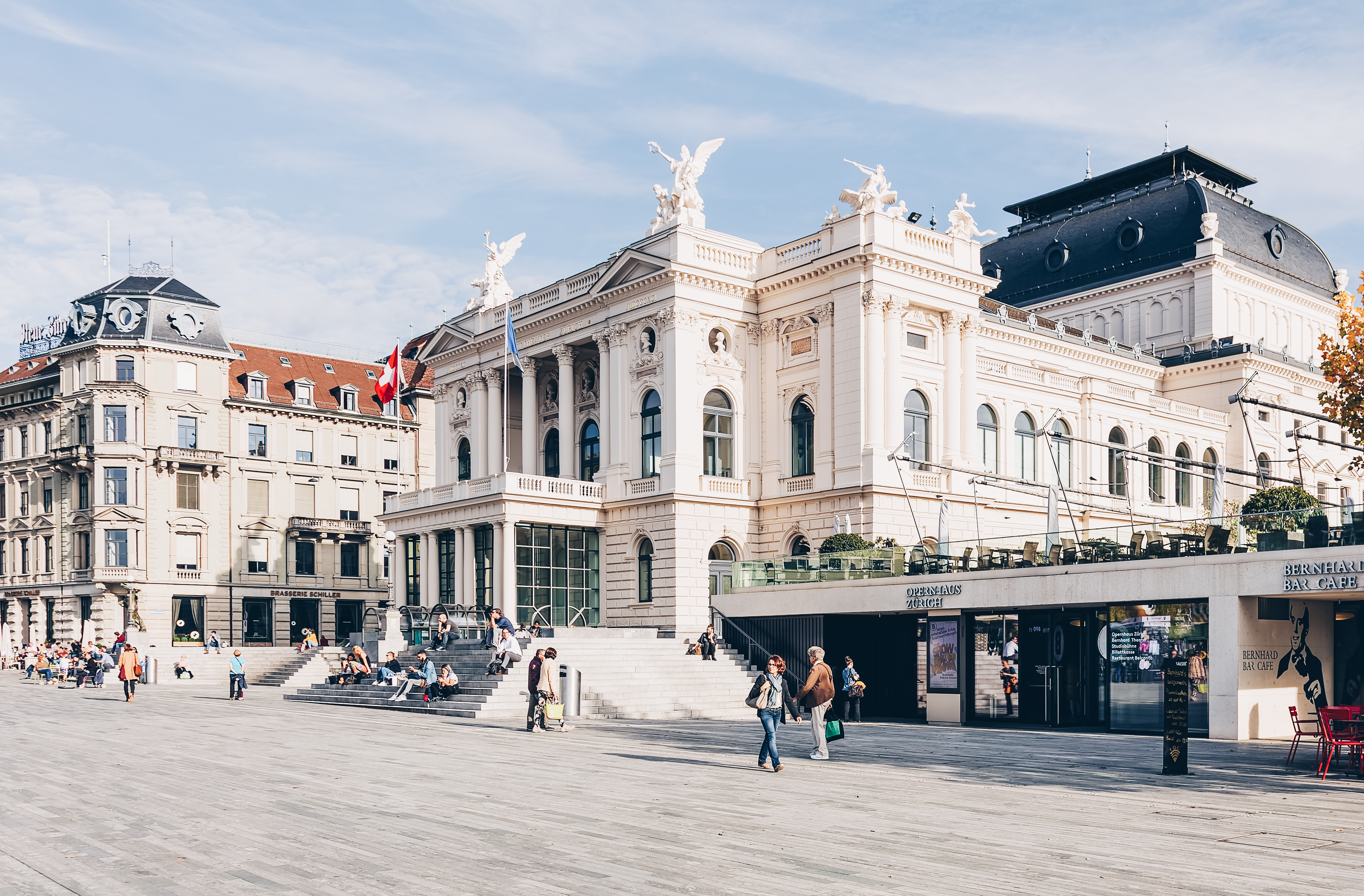 Zürich: Sehenswürdigkeiten und vieles mehr