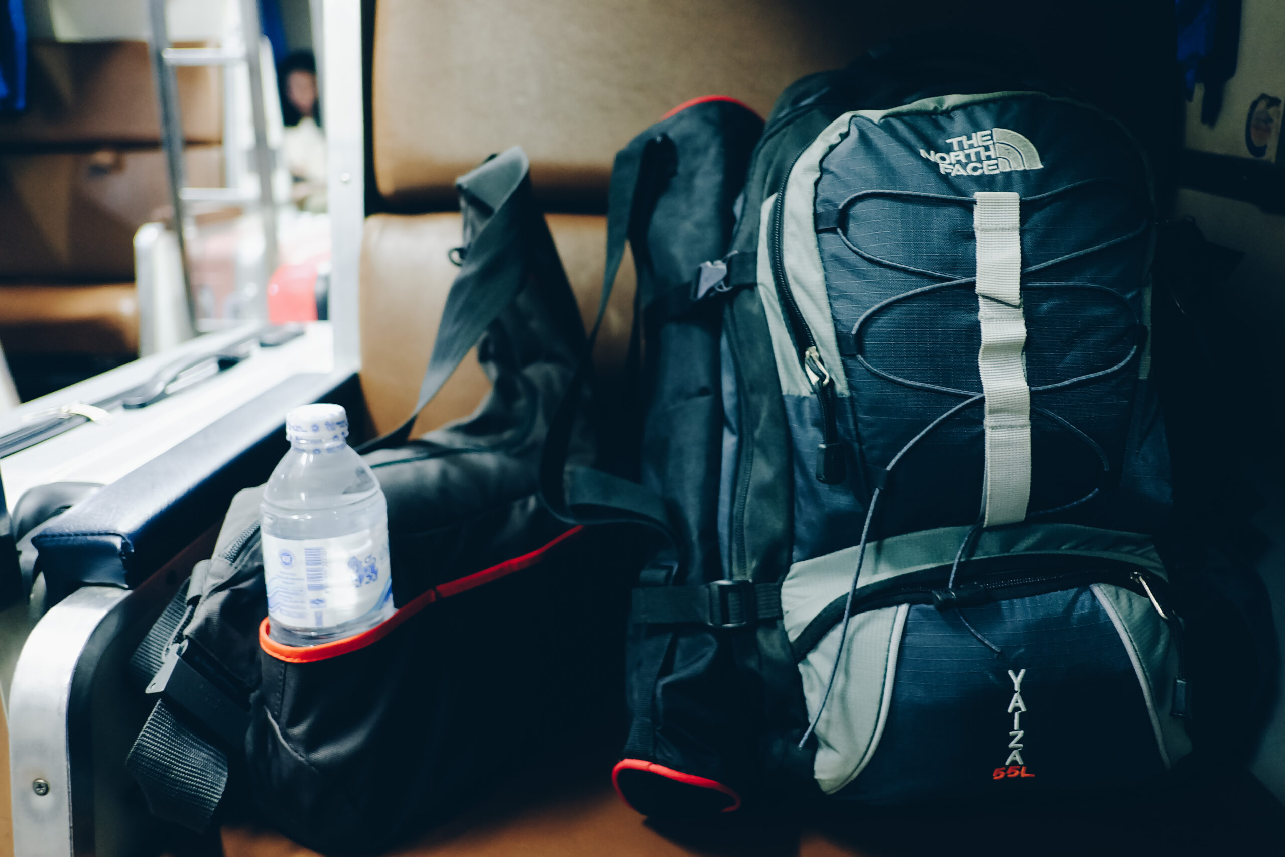 Voyage en sac à dos : avant vs maintenant