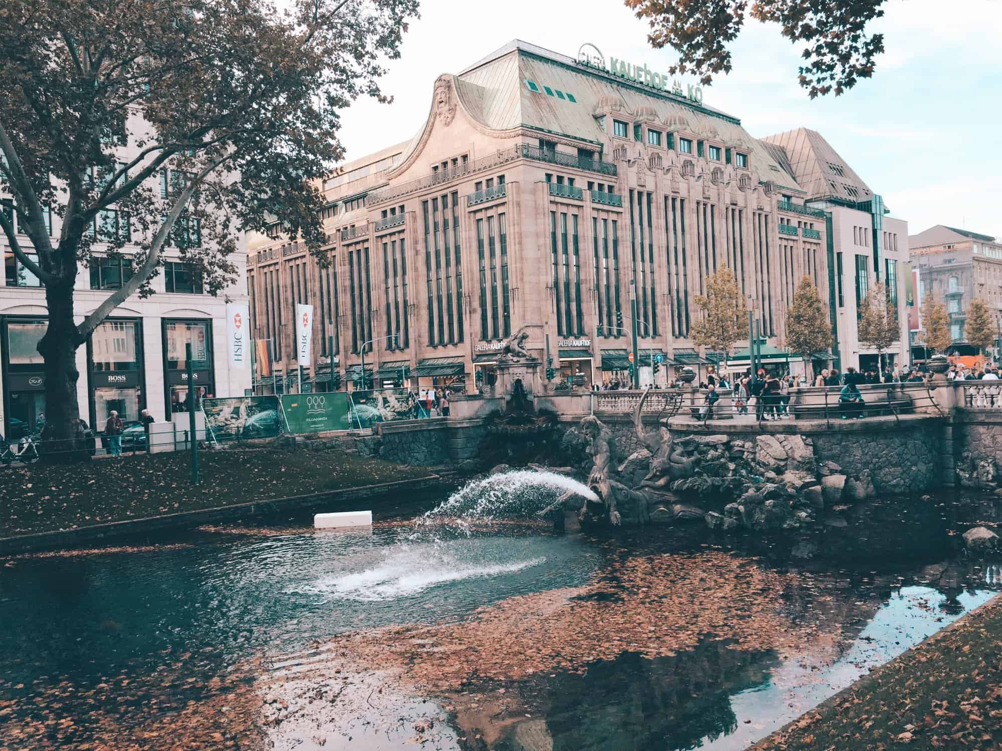 Düsseldorf: Sehenswürdigkeiten und vieles mehr