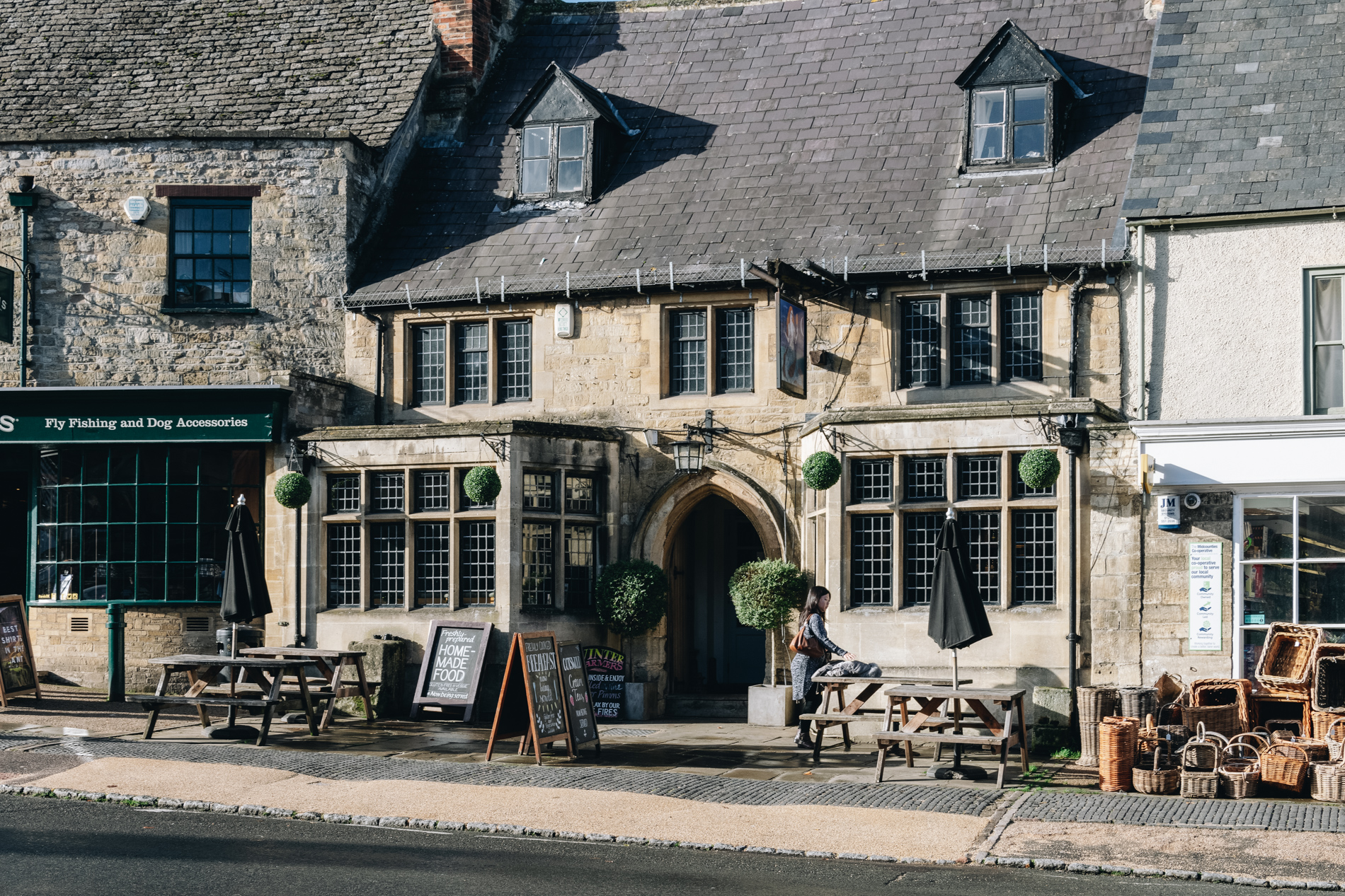 Gemütliche Orte in den Cotswolds