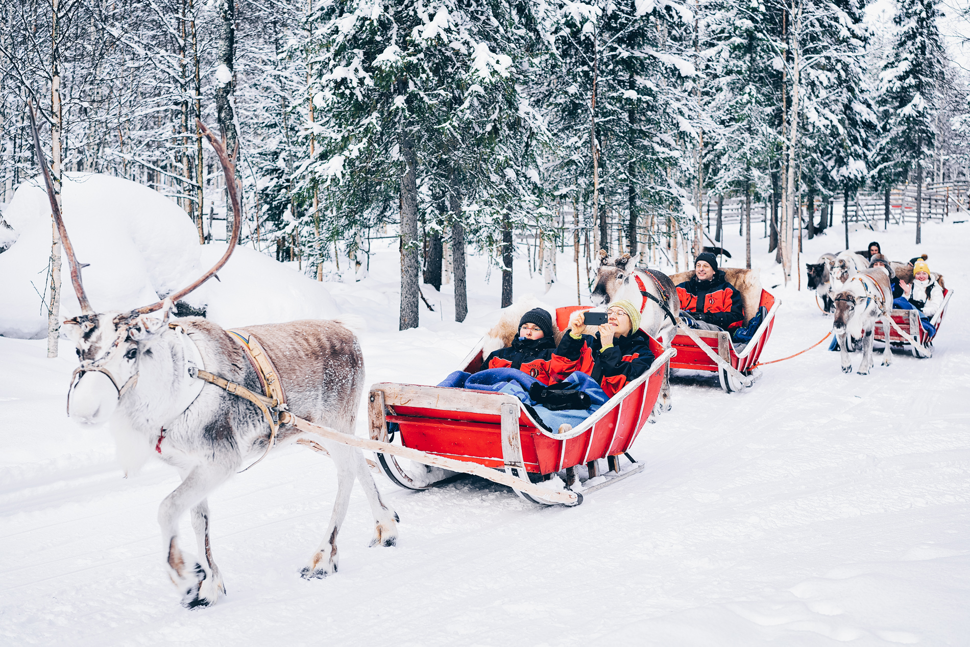 Weihnachtlicher Winterurlaub in Europa