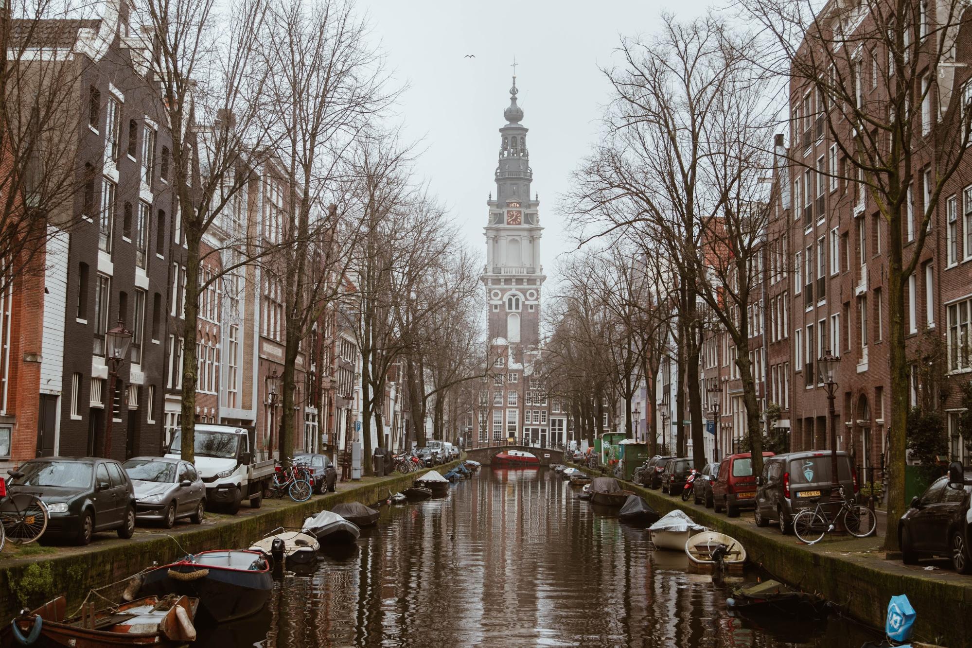 72 heures à Amsterdam