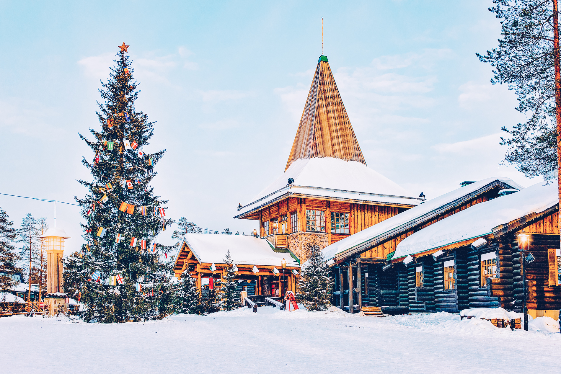 Weihnachtlicher Winterurlaub in Europa