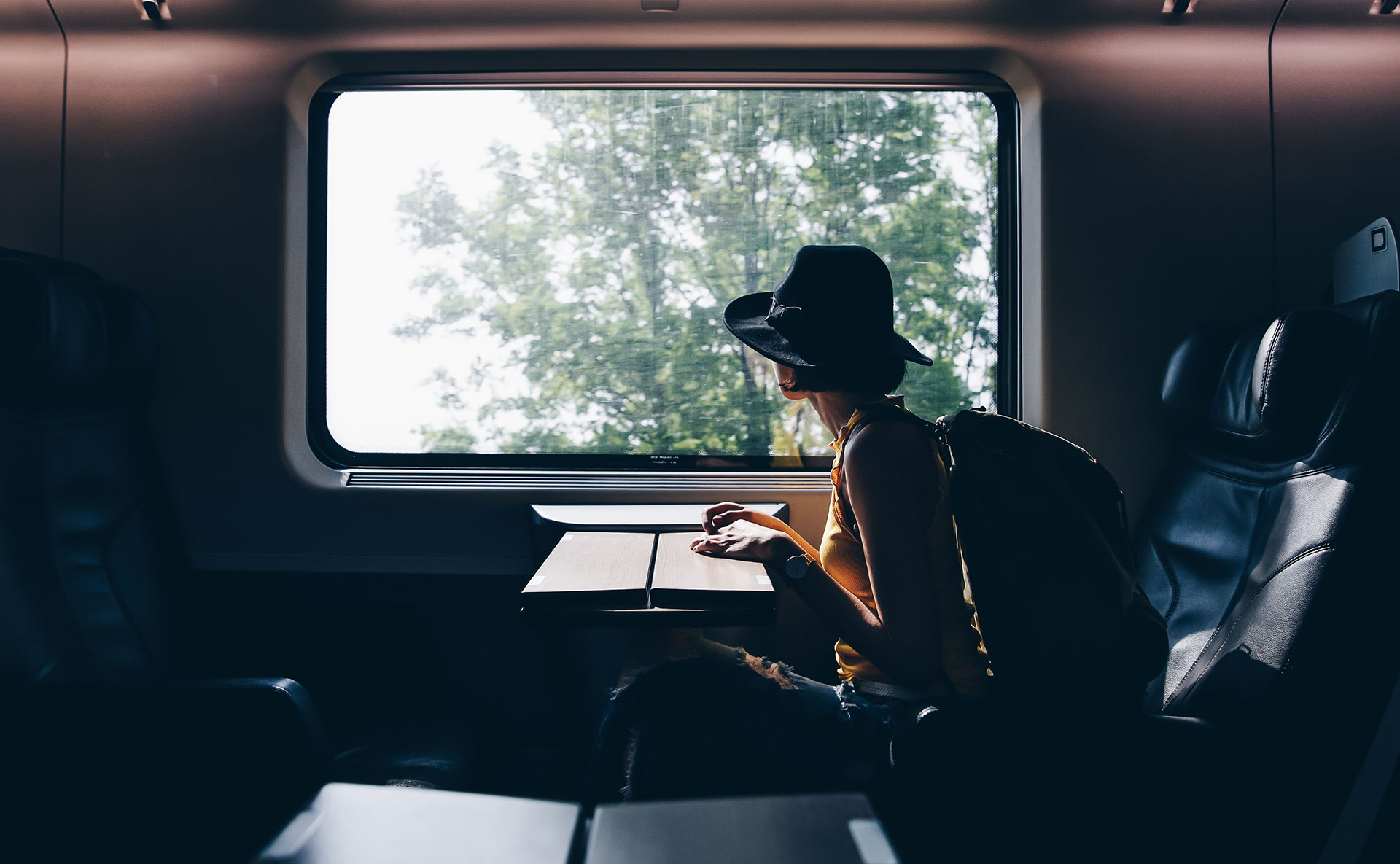 Viajar en tren por la bella Escocia