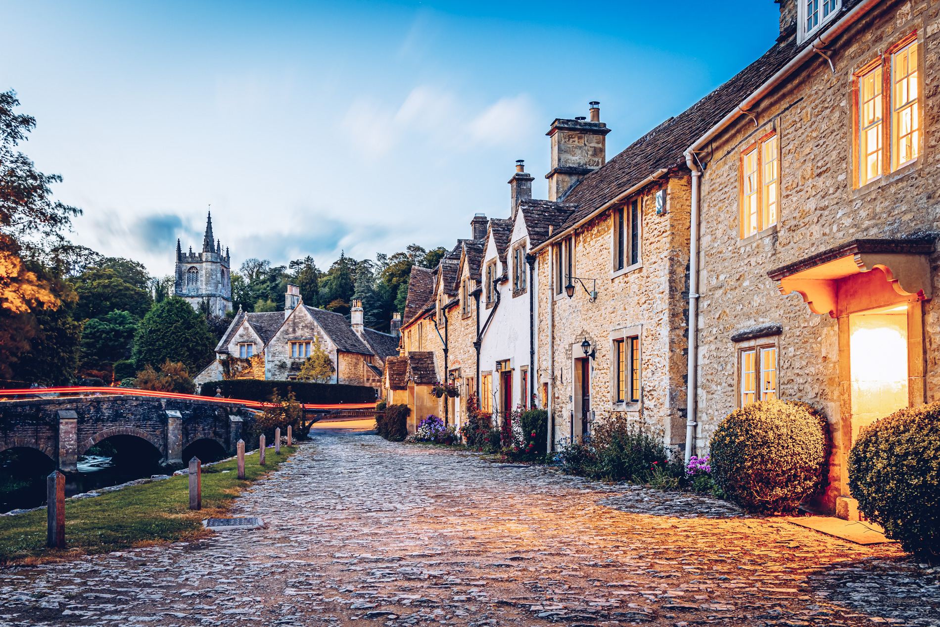 Gemütliche Orte in den Cotswolds