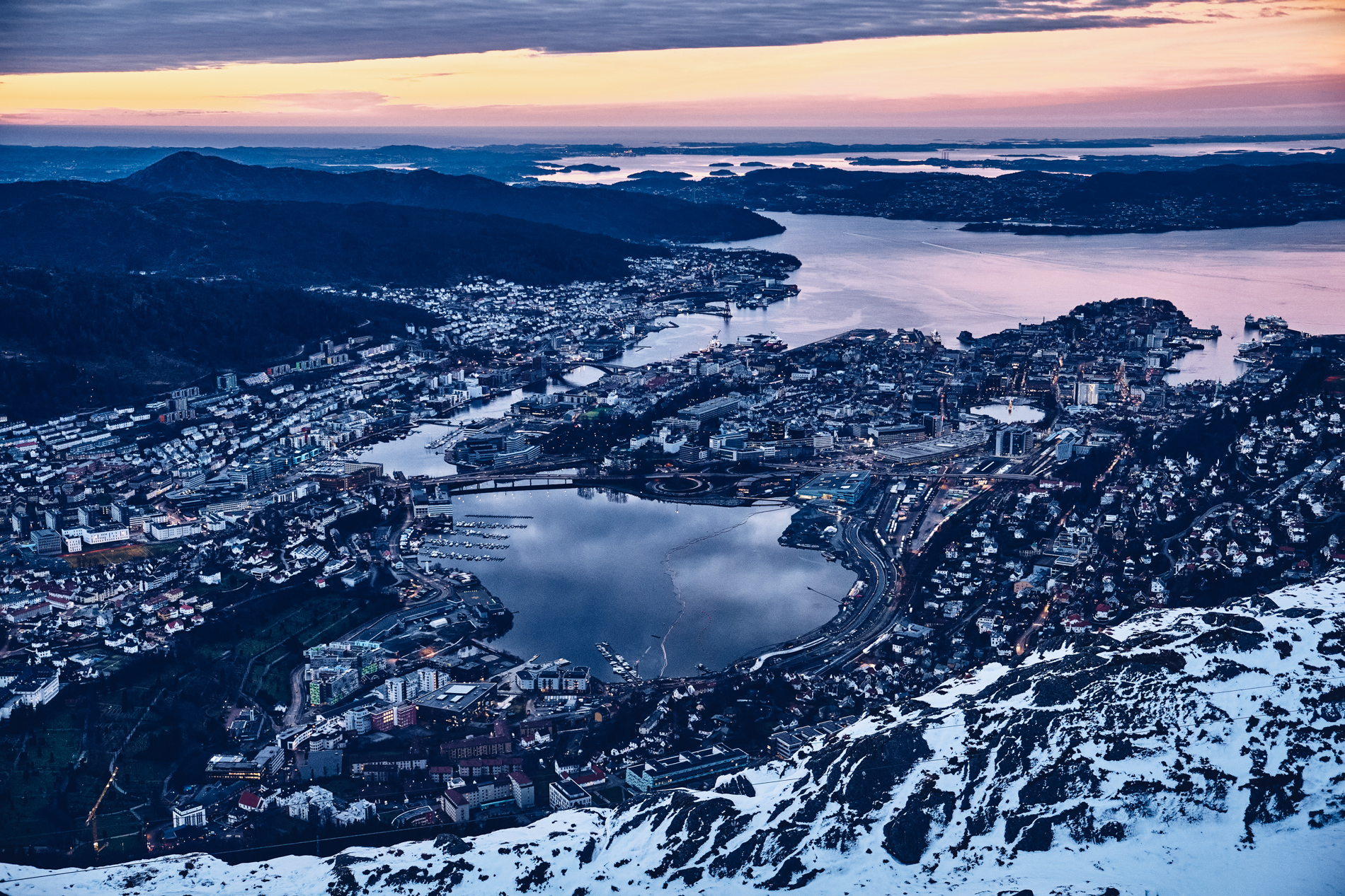 Weihnachtlicher Winterurlaub in Europa
