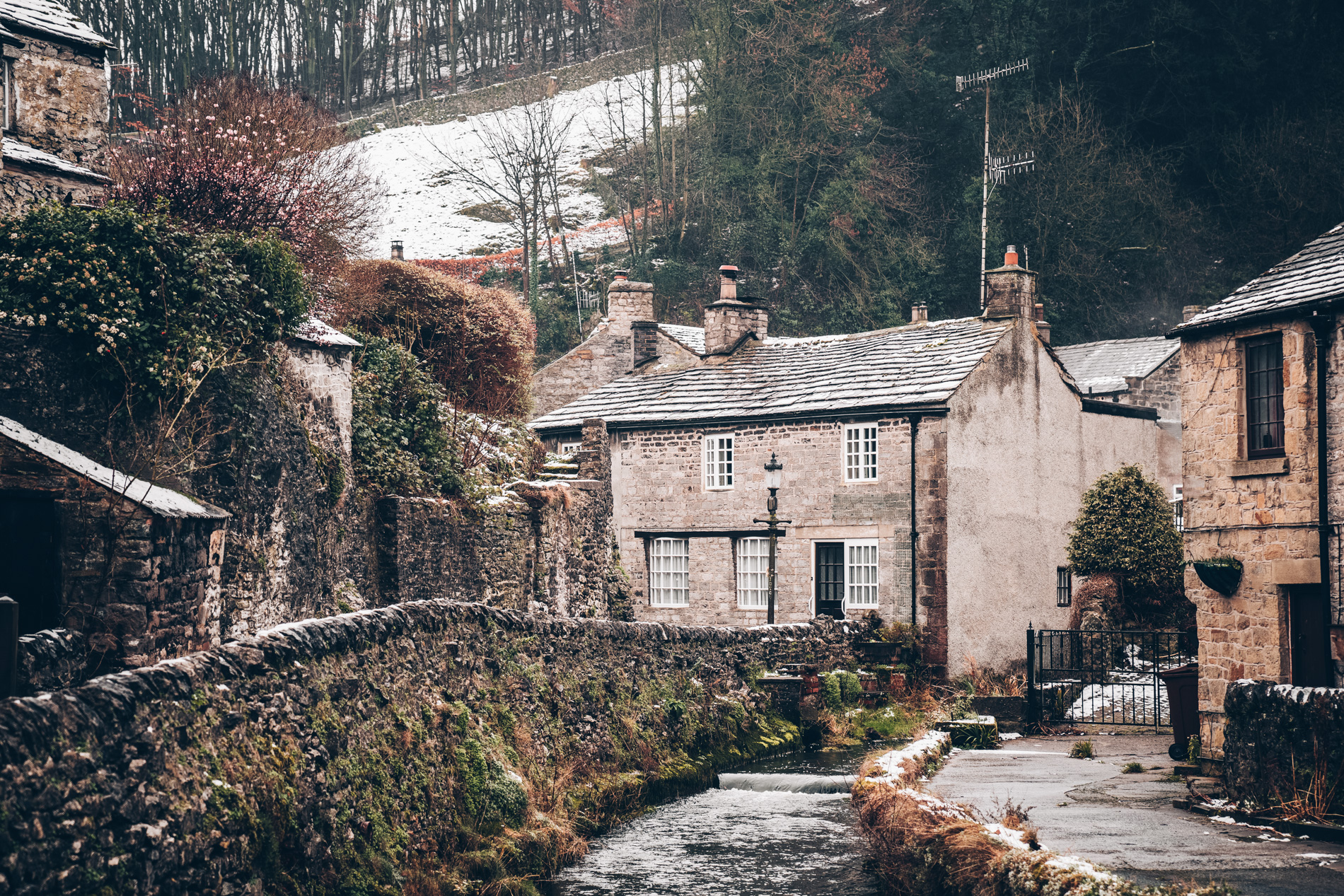 Weihnachtlicher Winterurlaub in Europa