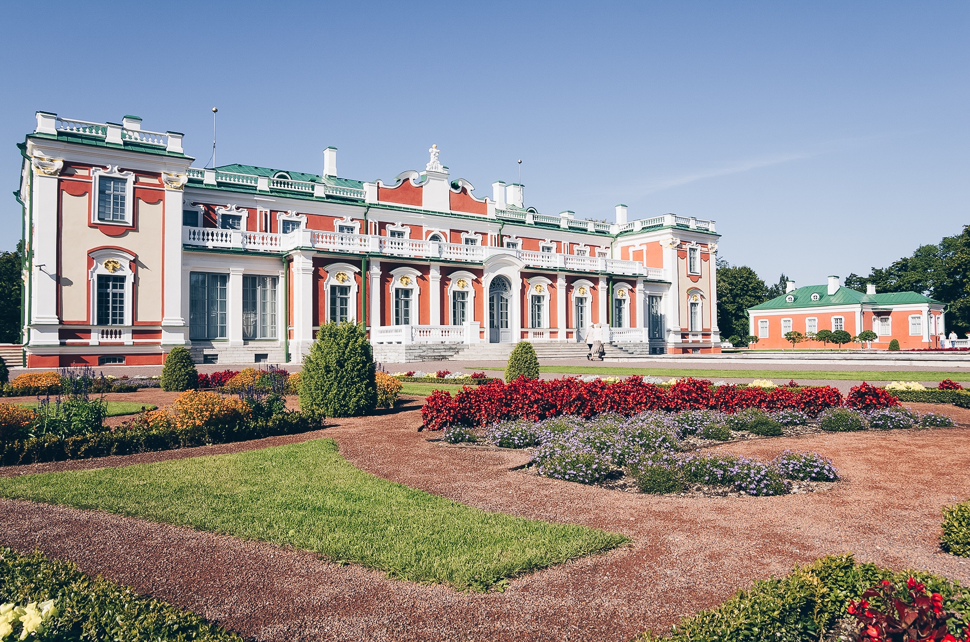 Mit dem Luxexpress-Bus auf Baltikum-Rundreise