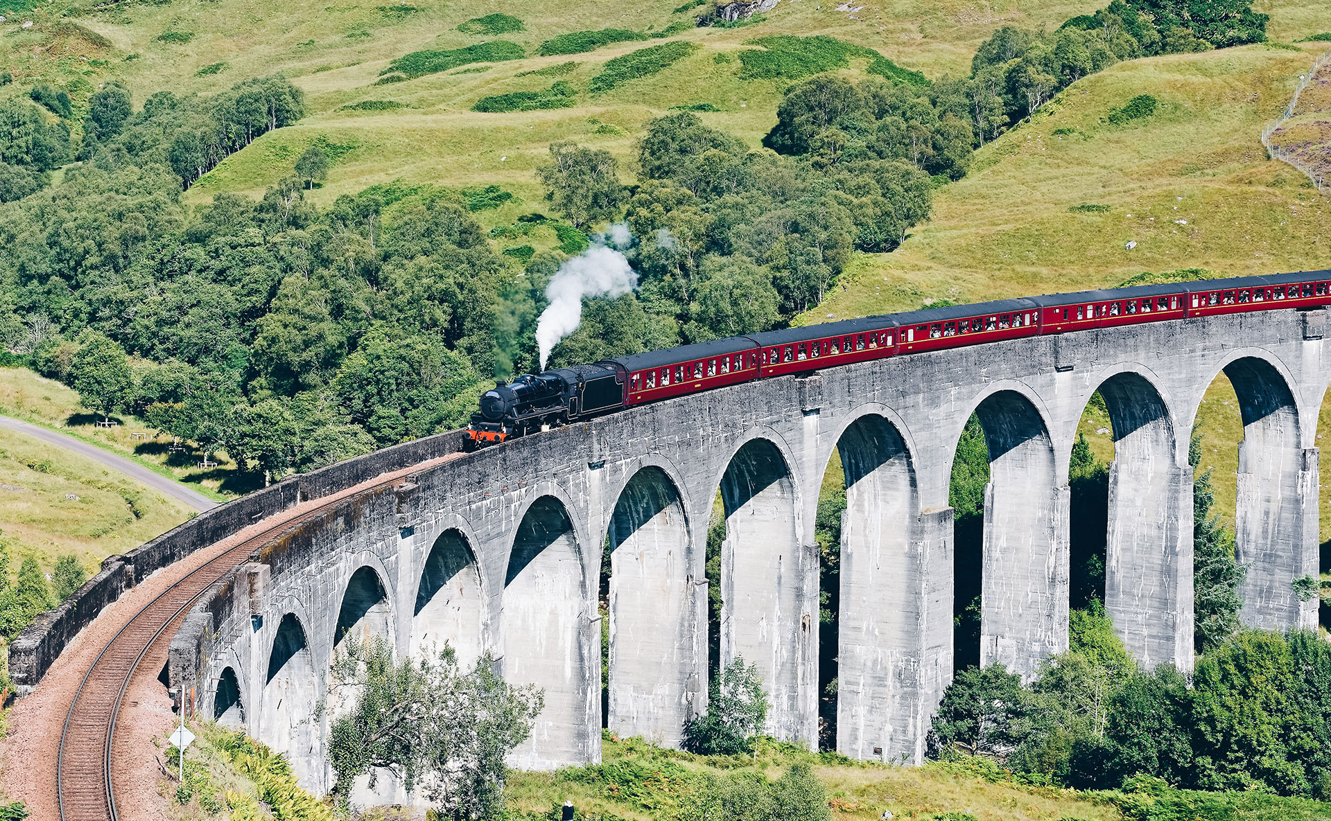 Viaggiare in Scozia in treno