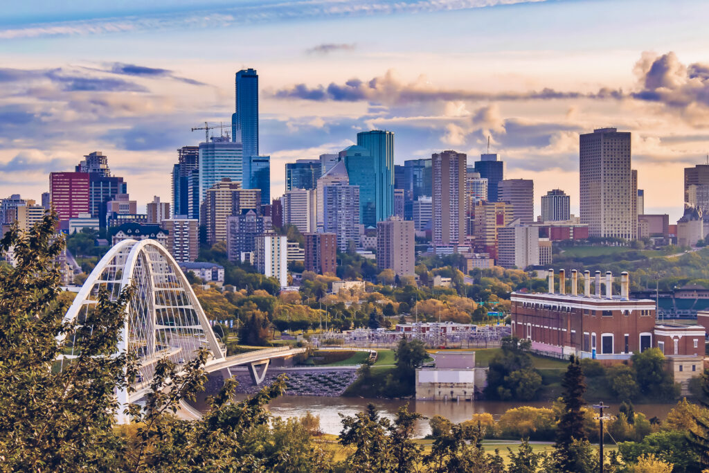 Mit dem Zug durch Kanada