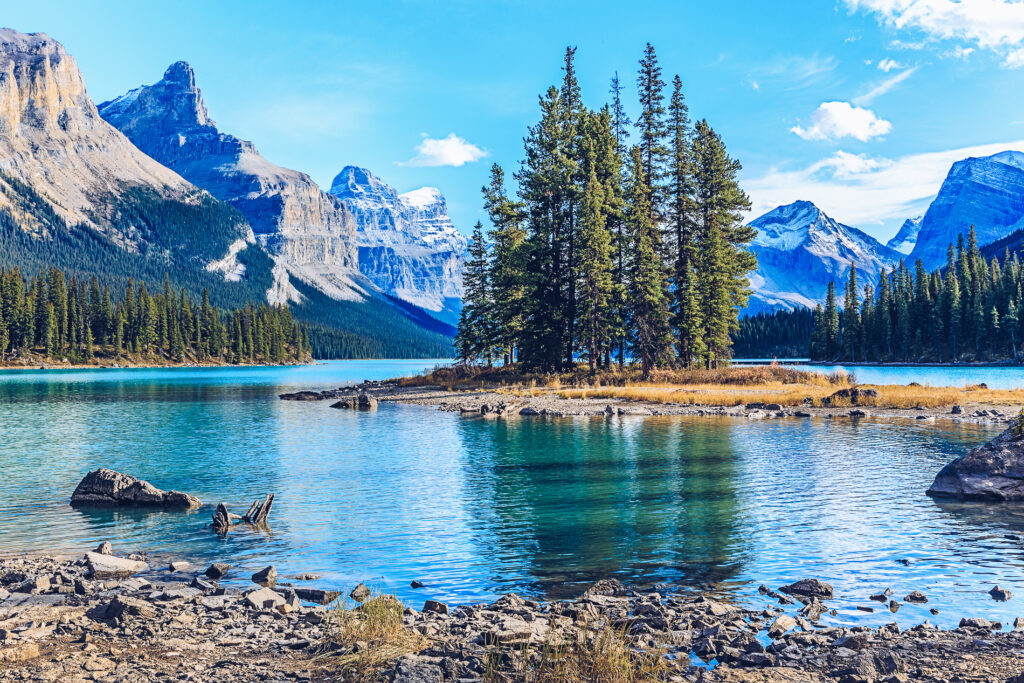 Mit dem Zug durch Kanada