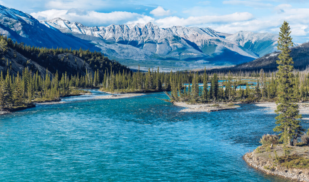 Mit dem Zug durch Kanada