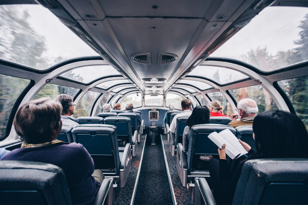 Mit dem Zug durch Kanada