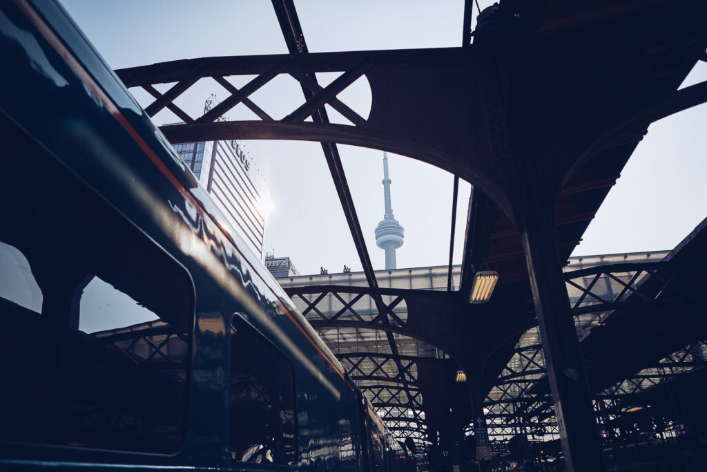 Mit dem Zug durch Kanada